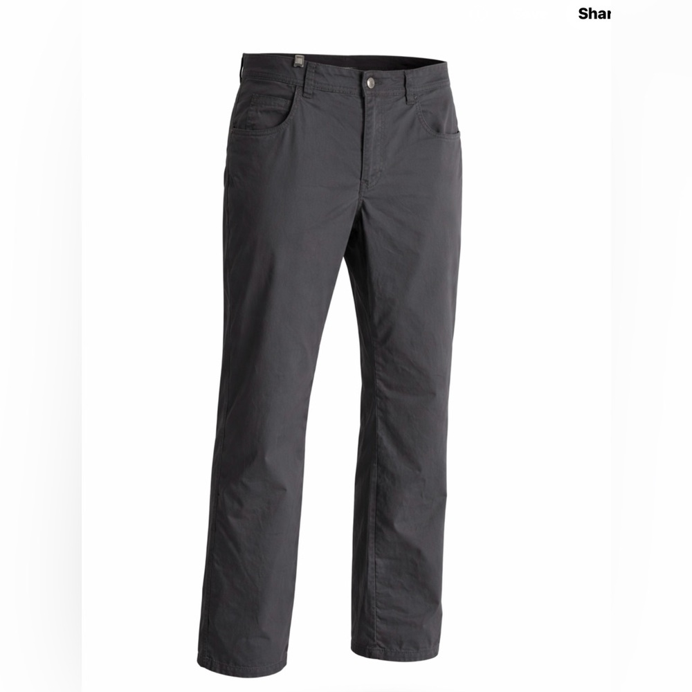 Men’s  Columbia Regular Fit Charcoal Gray Pants 32 X 34 Length